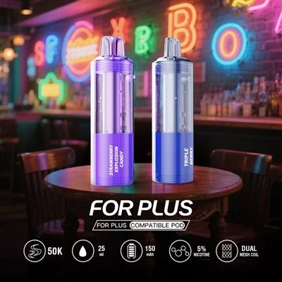 ELFWORLD FOR PLUS 50K Puffs Vape d'un sol ús a l'engròs