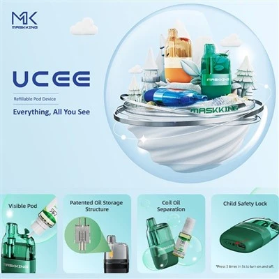 Maskking Ucee 7000 Puffs Vape d'un sol ús a l'engròs