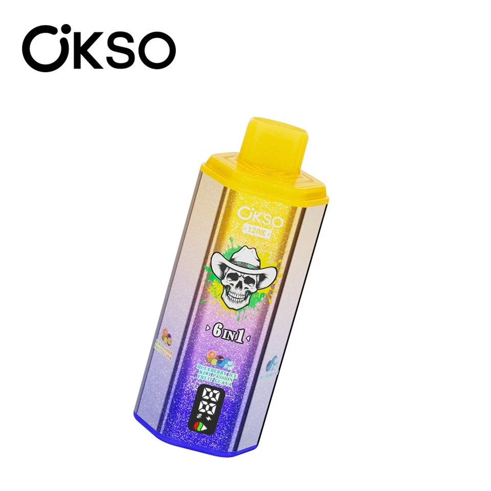 OKSO 6in1 120k Puffs Vape factory