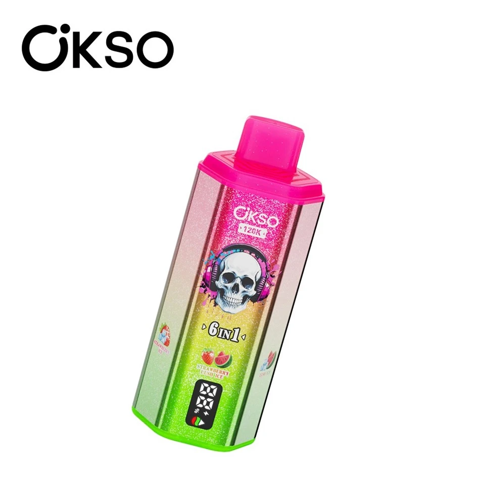 OKSO 6in1 120k Puffs Vape high quality