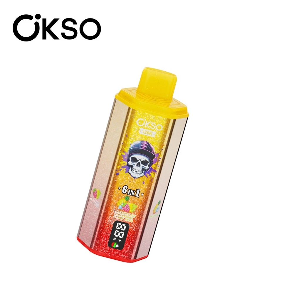 OKSO 6in1 120k Puffs Vape best