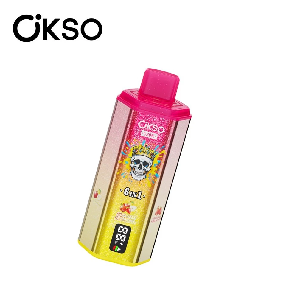 OKSO 6in1 120k Puffs Vape best