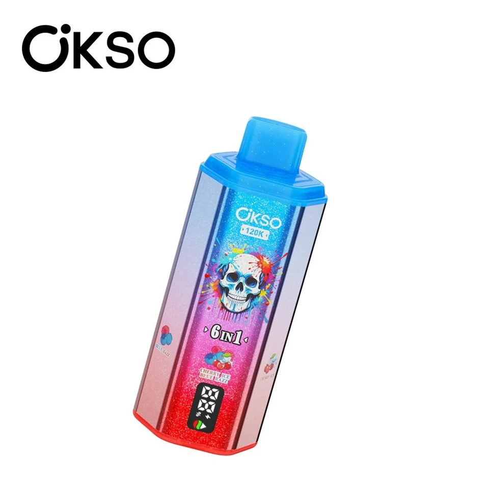 OKSO 6in1 120k Puffs Vape price