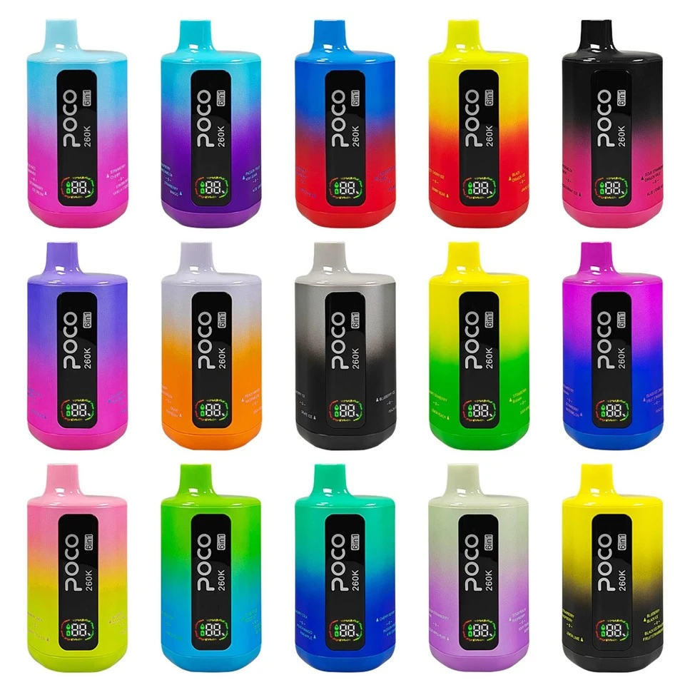 POCO 6 IN1 260K Disposable Vape suppliers