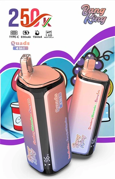 BANG KING 250K-DSK074 Puffs Vape