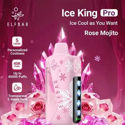 Elfbar Ice King Pro 40k Puffs Vape