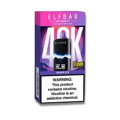 Vape d'un sol ús Elfbar Moonnight 40k Puffs Vape