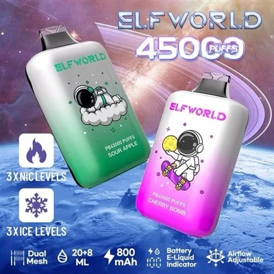 Puffs Elfworld PB45000