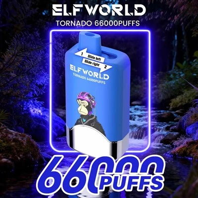 ELFWORLD TORNADO 66000 Puffs