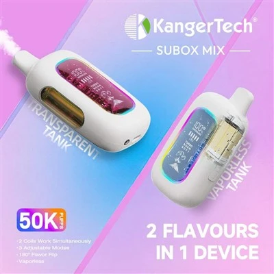 KANGERTECH SUBOX MIX 50000 PUFFS