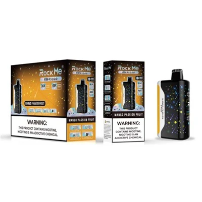 LUCKEE Rock Me 45000 Puffs