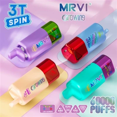 Vape 3 en 1 MRVI GROWING 60000 Puffs