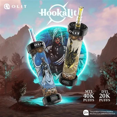 OLIT HOOKALIT 40k/20k Puffs