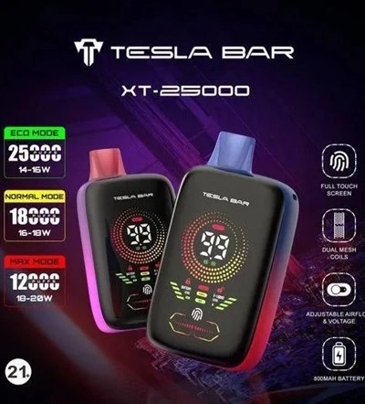 Tesla Bar 25000 Puff