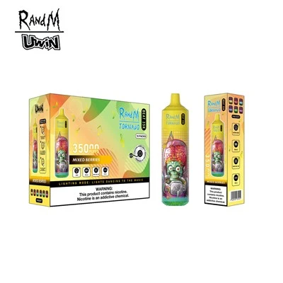Uwin RandM Tornado Beat 35K Puffs Puffs