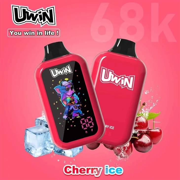 Uwin Digital Box 68K Puffs Vape Good best