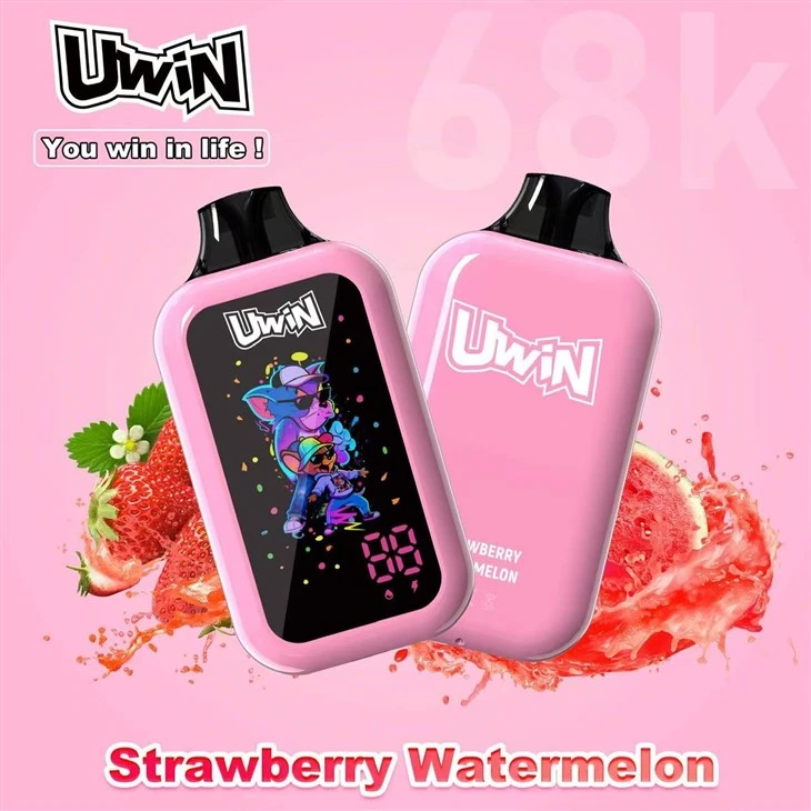 Uwin Digital Box 68K Puffs Vape Good factory