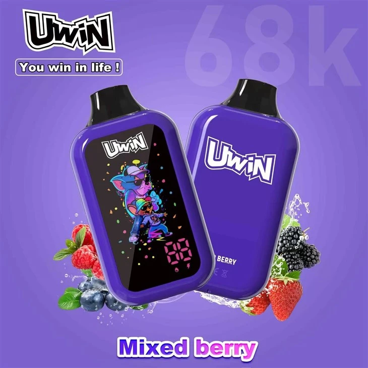 Uwin Digital Box 68K Puffs Vape Good suppliers